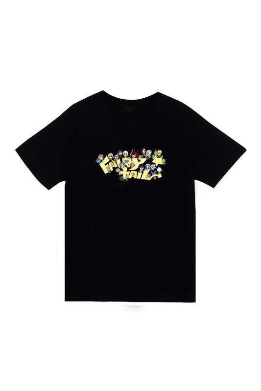 Fairy Tail Anime Baskılı Tshirt
