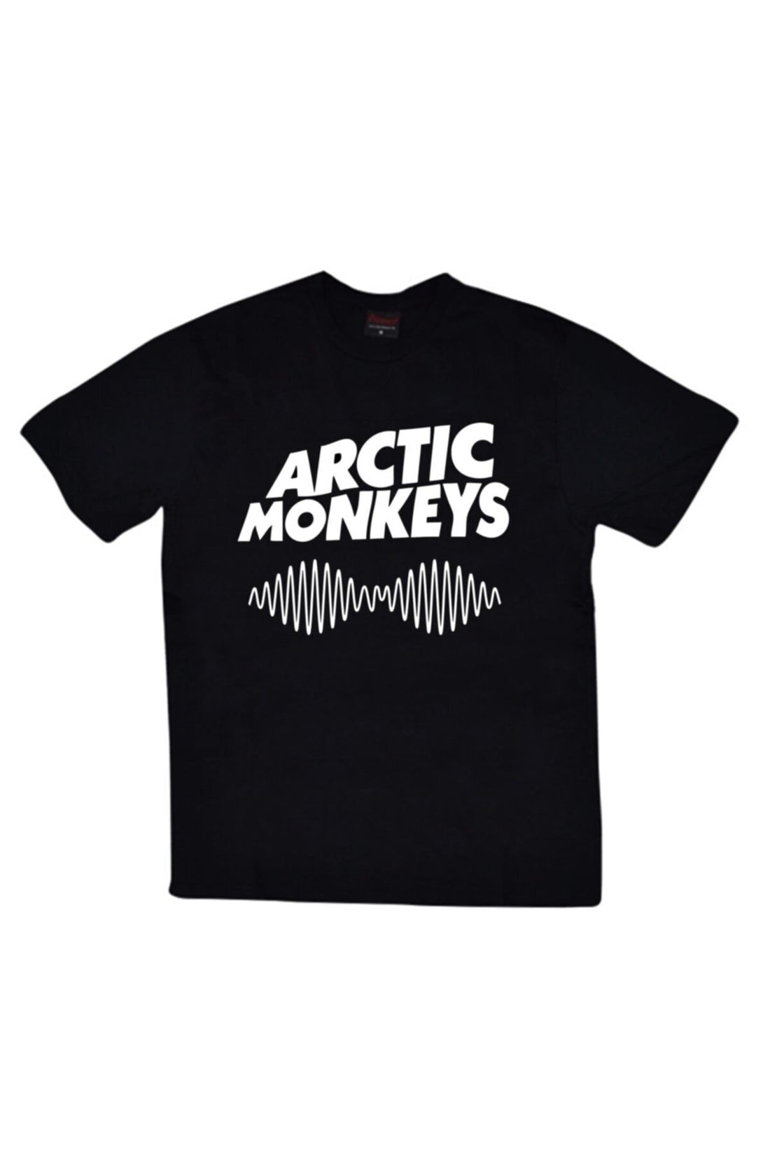 Arctic Monkeys baskılı siyah tişört