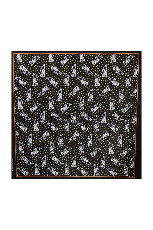 Kuru Kafa Bandana Lacivert