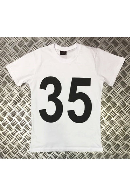 35 Baskılı T-shirt