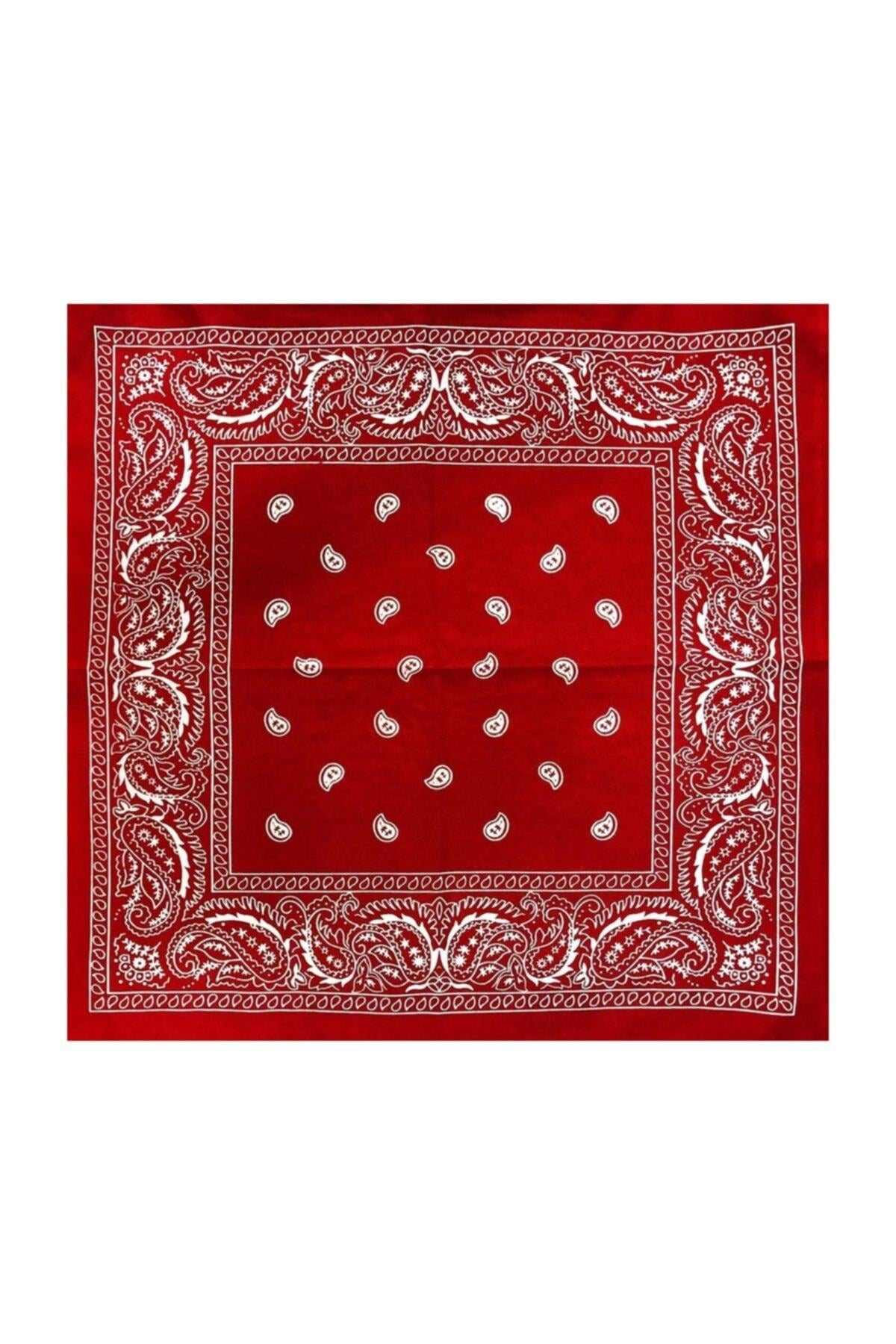 Kuru Kafa Bandana Çok Renkli