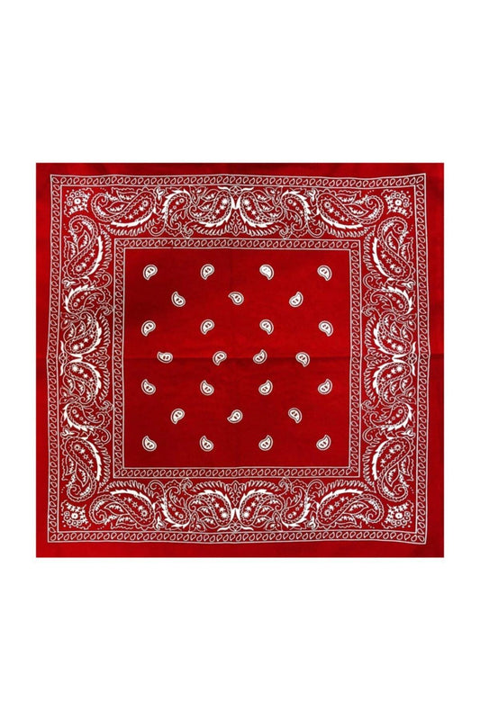 Kuru Kafa Bandana Çok Renkli