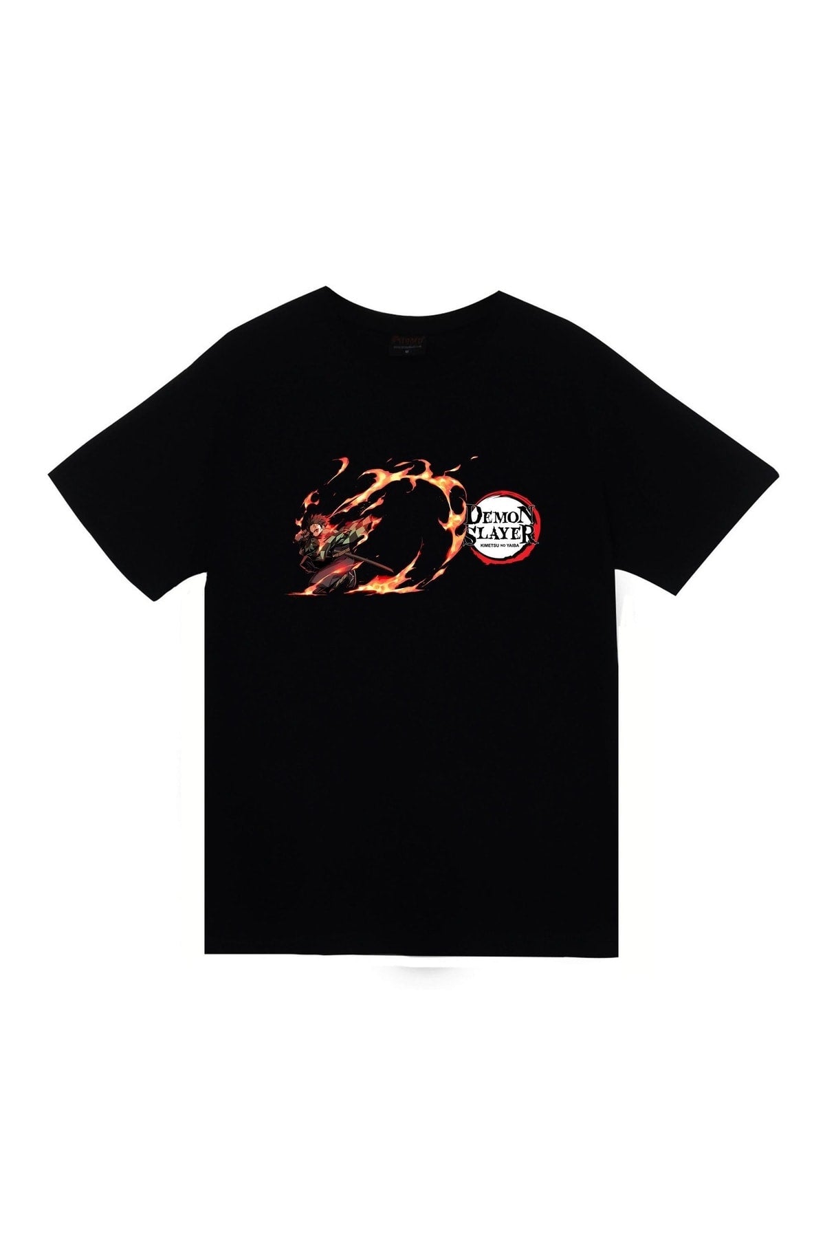 Damon Slayer Anime Baskılı Tshirt