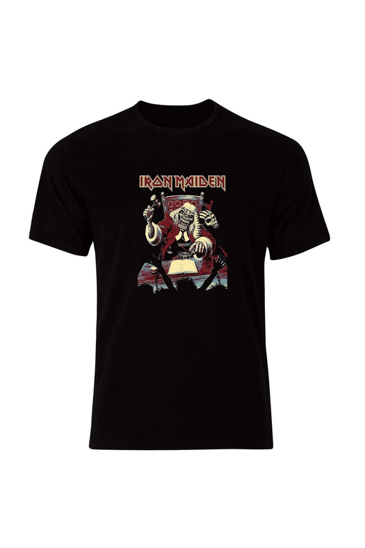 Iron Maiden Baskılı Özel Tasarım Unısex Tshirt