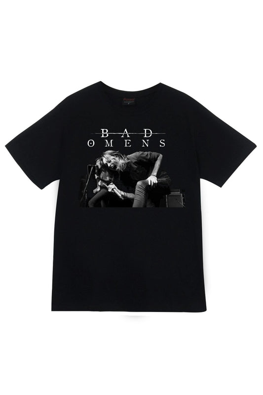 Bad Omens Baskılı T-shirt