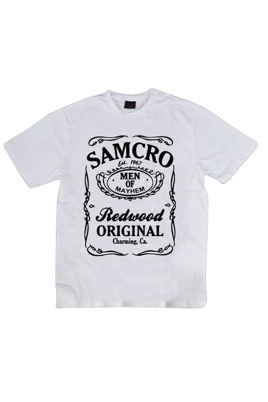 Samcro Baskılı T-shirt