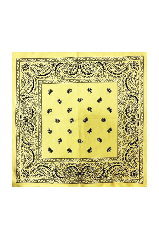 Mustafa Kemal Atatürk Büyük Bandana Çok Renkli