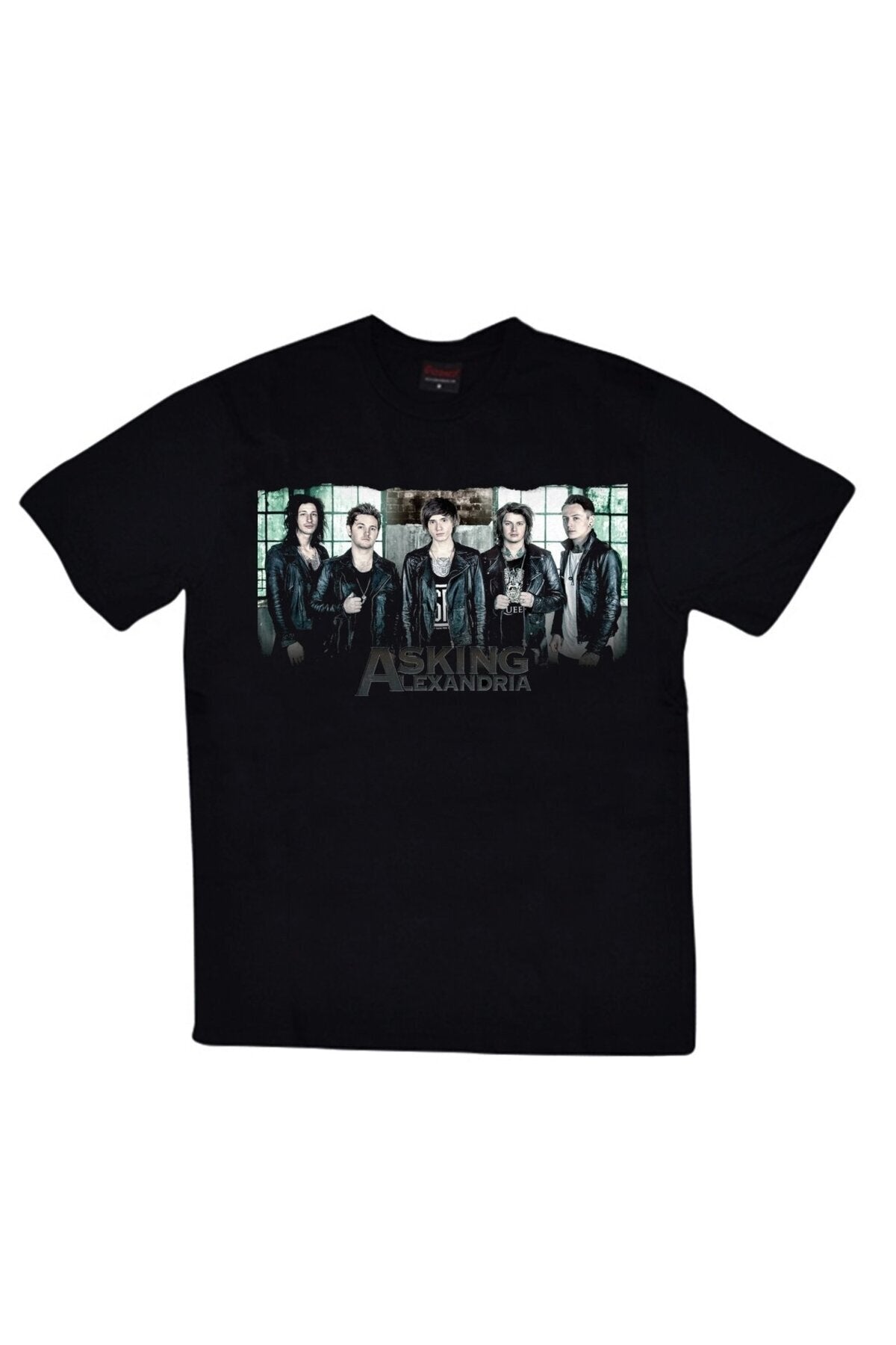 Asking Alexnadria Baskılı T-shirt