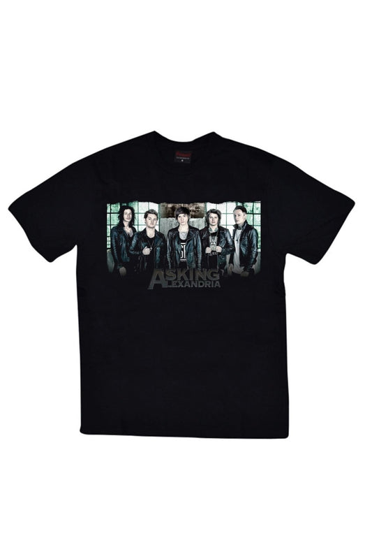 Asking Alexnadria Baskılı T-shirt