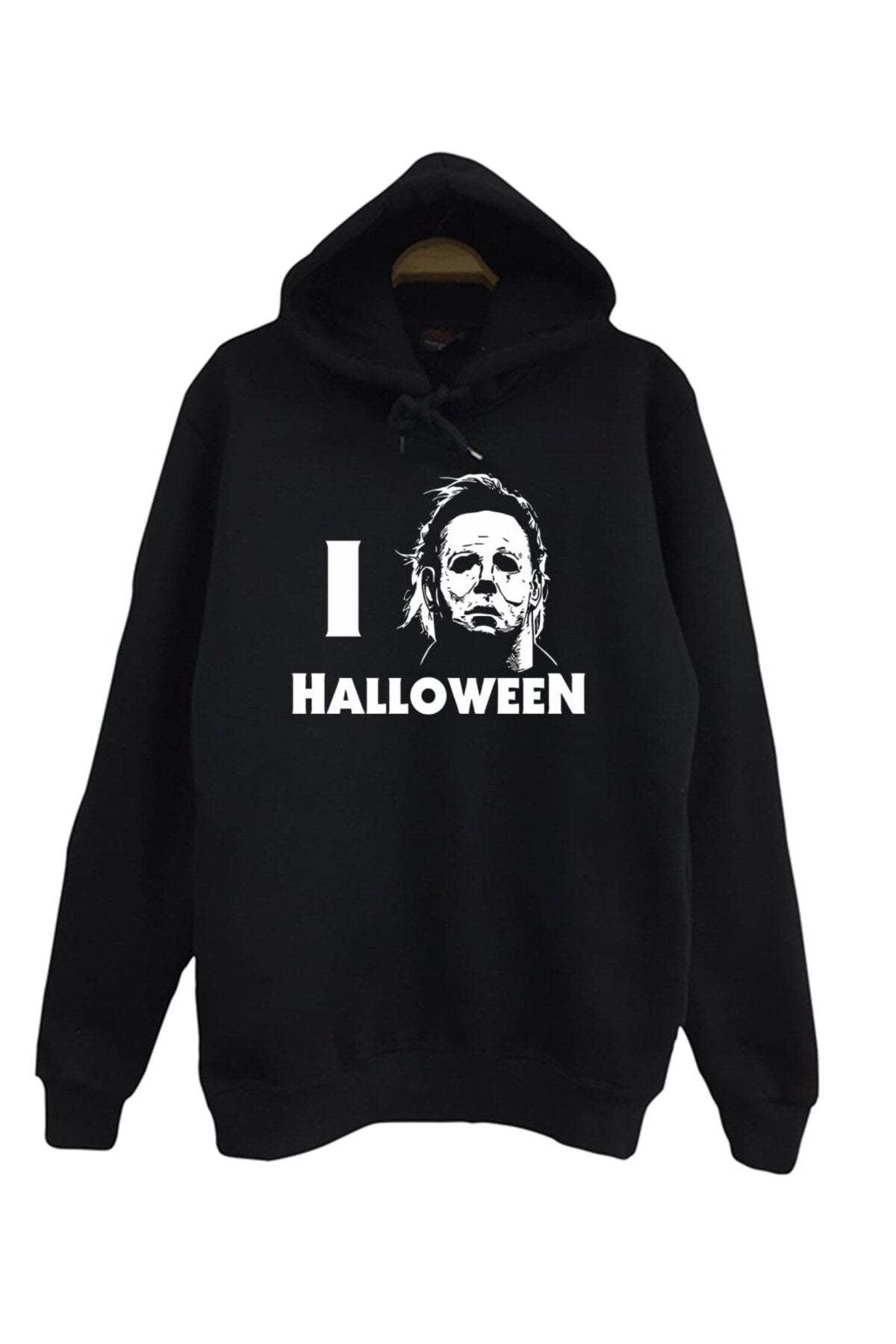 Halloween Baskılı Çocuk Sweatshirt