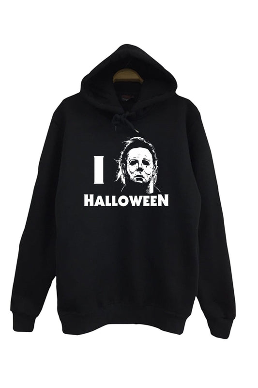 Halloween Baskılı Çocuk Sweatshirt