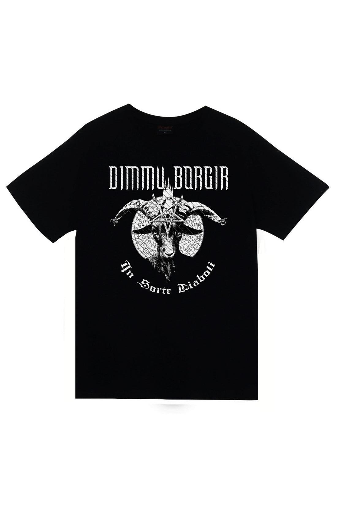 Dimmu Borgir - Müzik Grubu baskılı siyah tişört