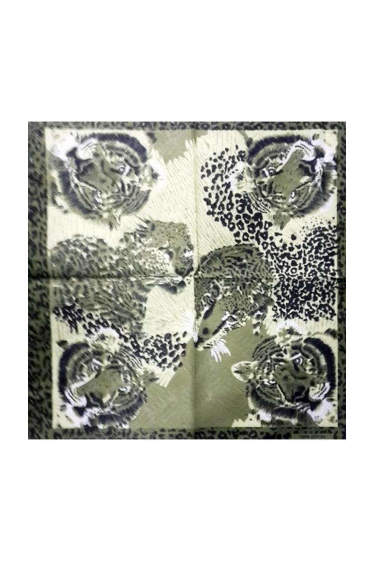 Kaplan Bandana Siyah