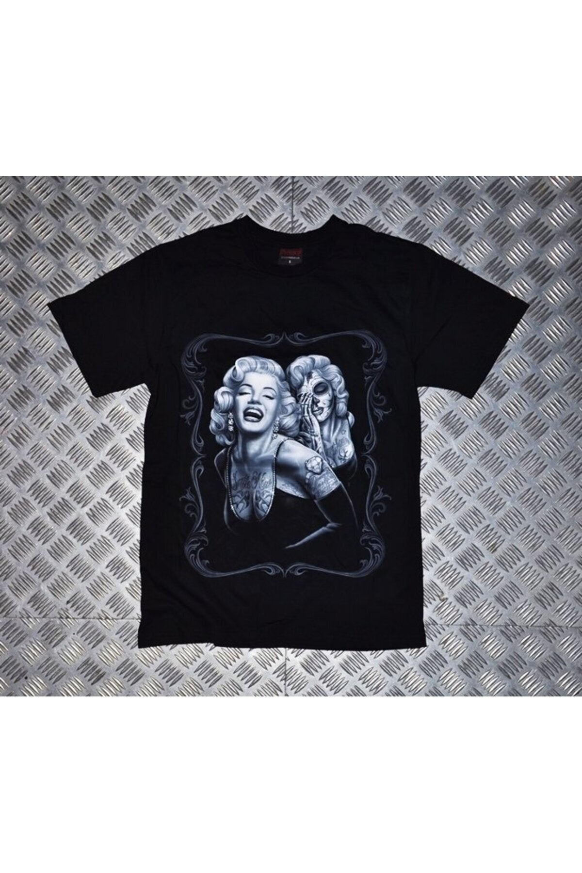 Marılyn Monroe Baskılı T-shirt