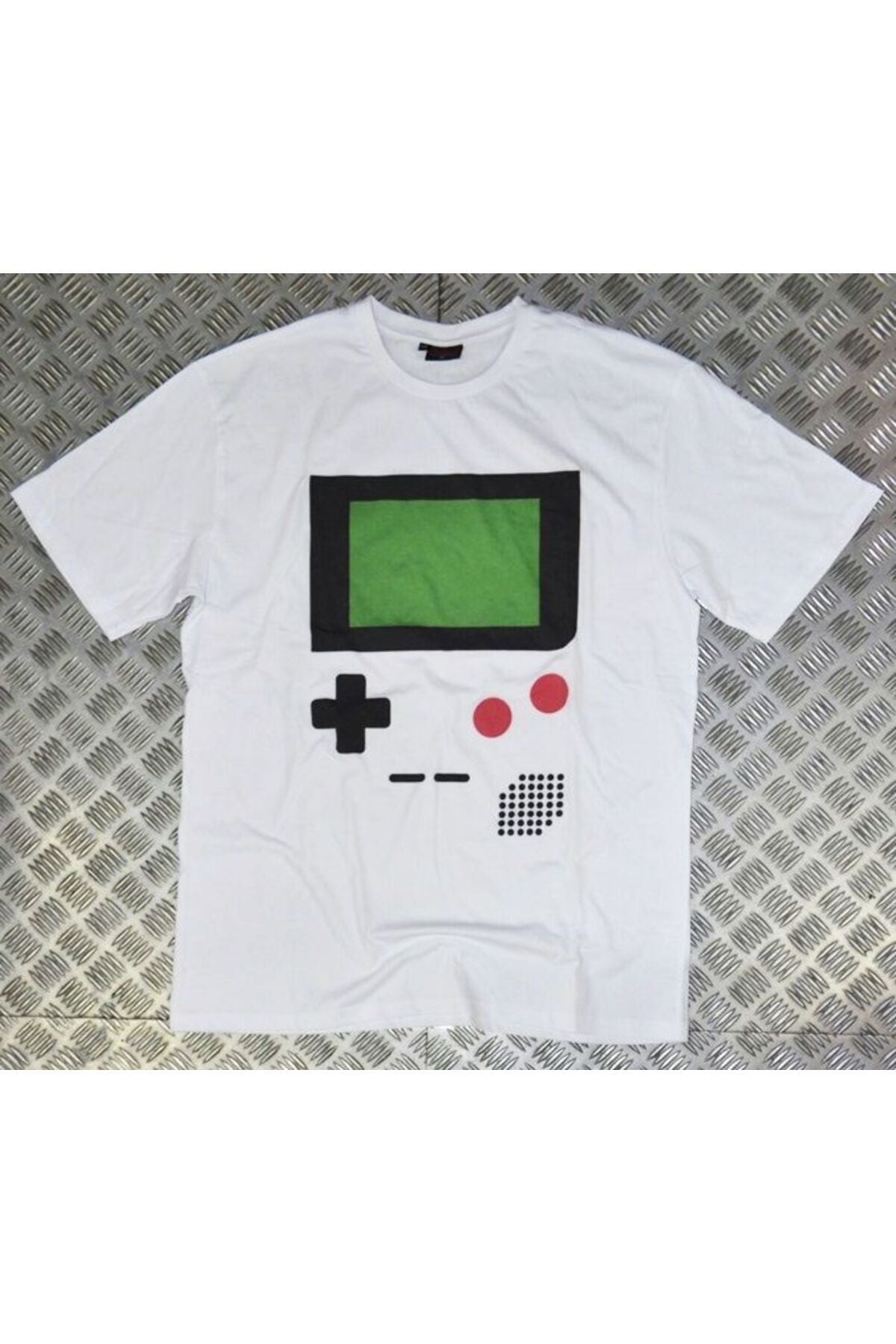 Game Boy Baskılı T-shirt