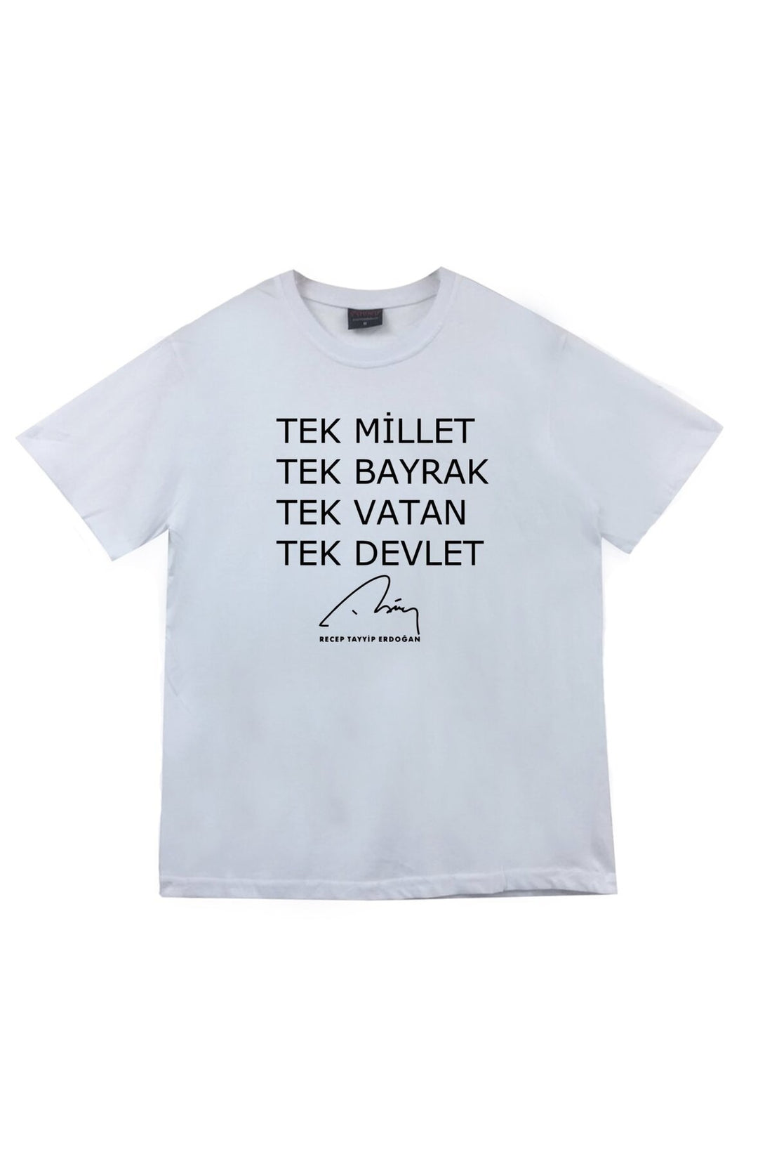 Fame Stoned baskılı beyaz tişört