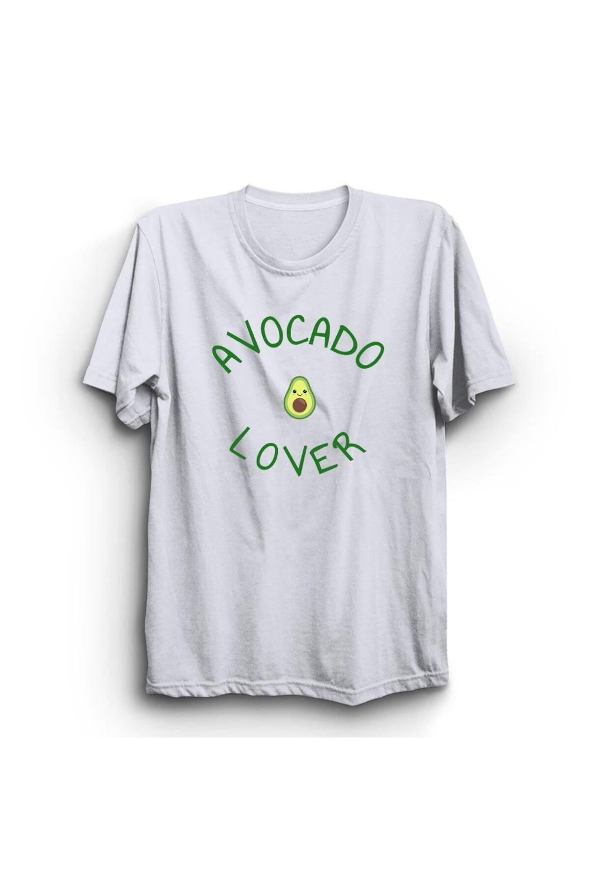 Avocado Lover Baskılı Tshirt