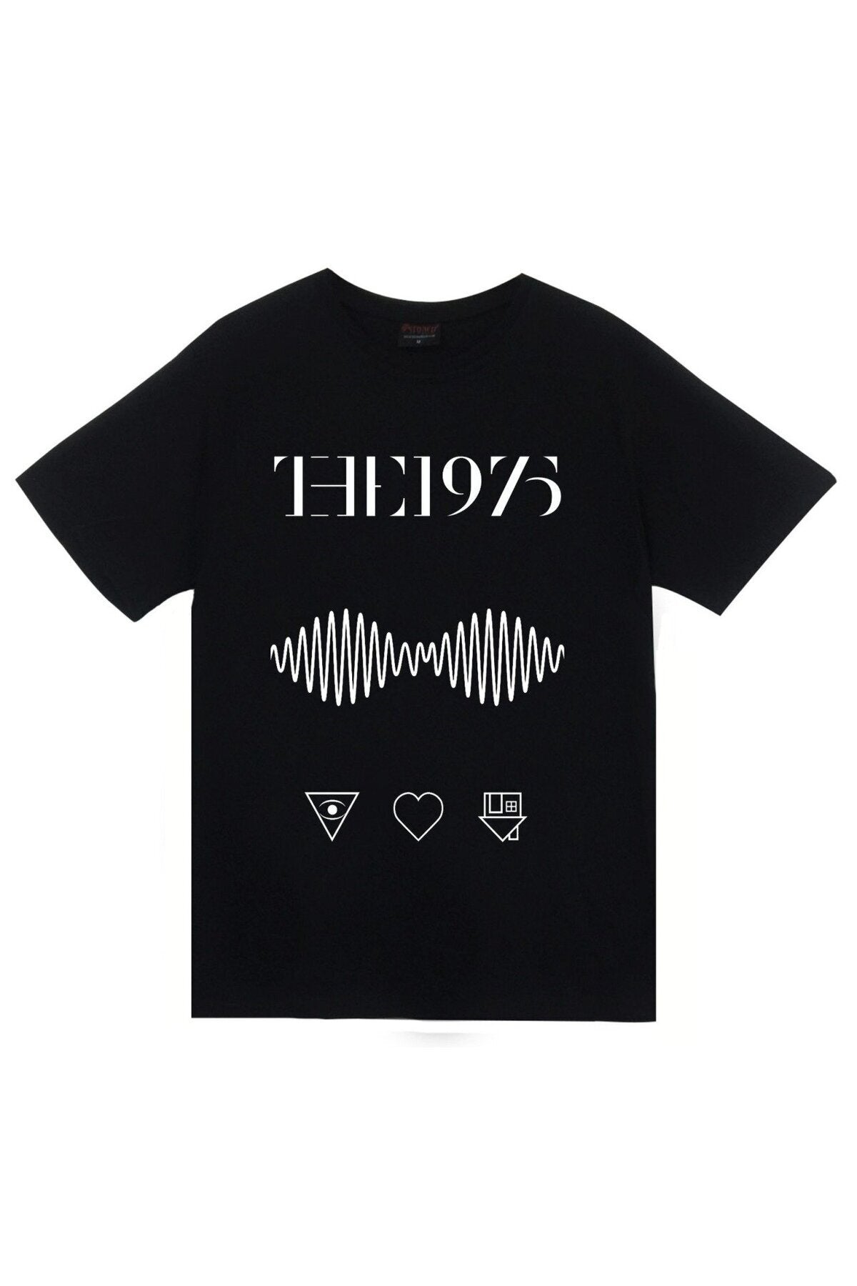 The Nbhd , Arctic Monkeys, The 1975 Baskılı T-shirt