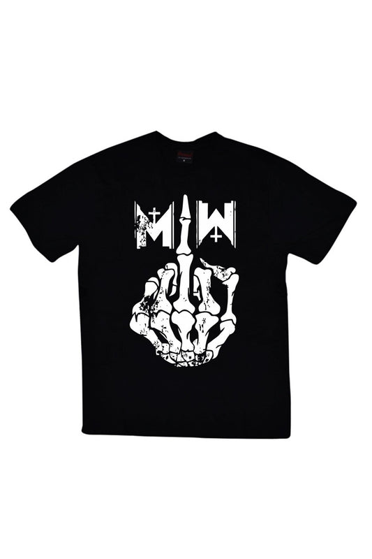 Motionless In White Baskılı T-shirt