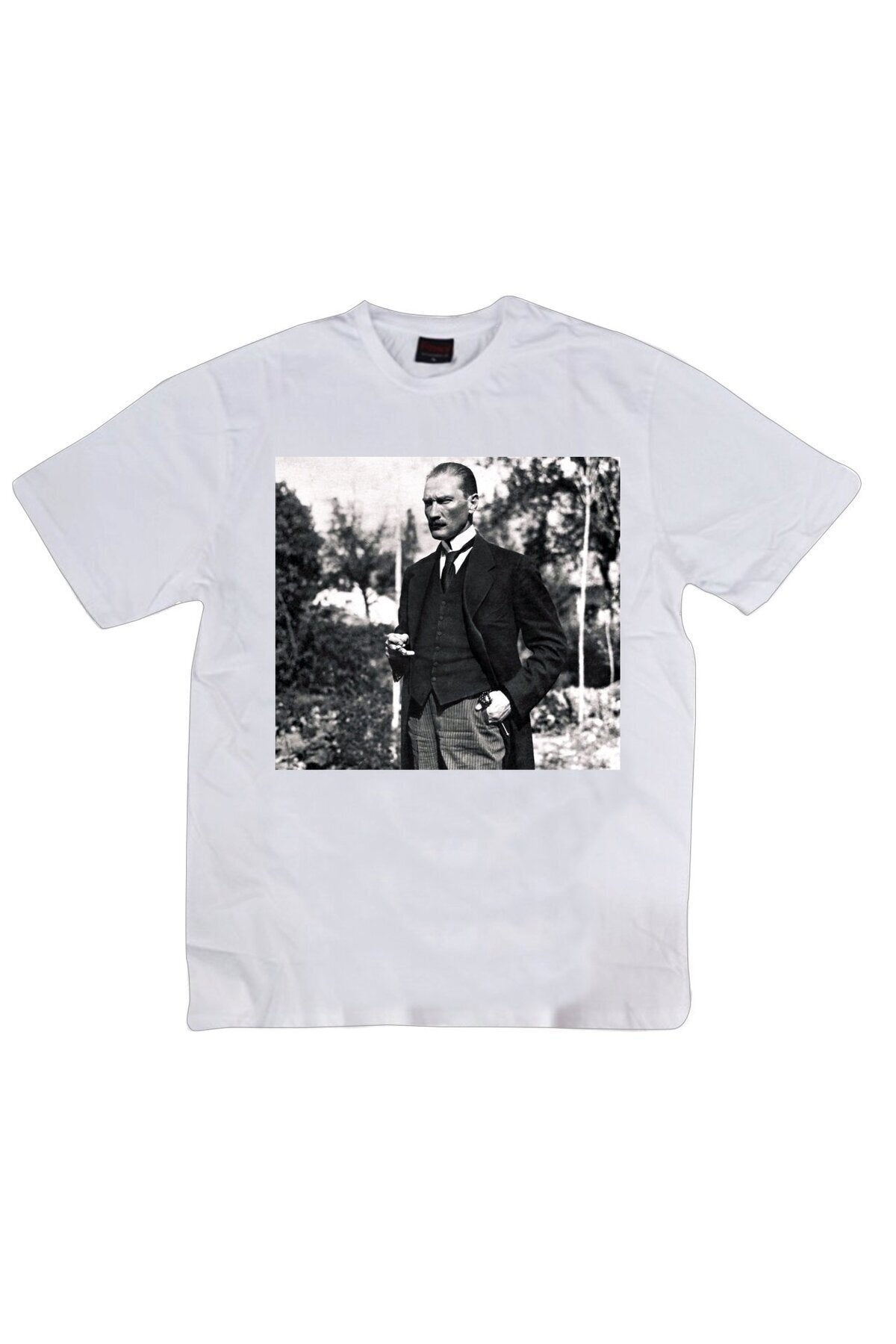Gazi Mustafa Kemal Atatürk Tişört Baskılı T-shirt