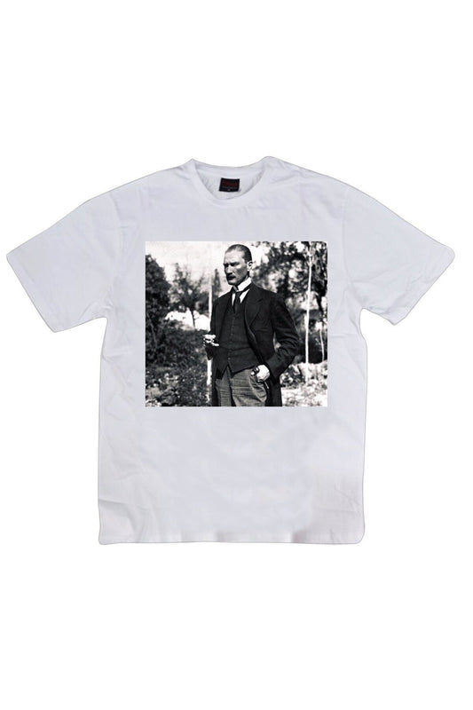 Gazi Mustafa Kemal Atatürk Tişört Baskılı T-shirt