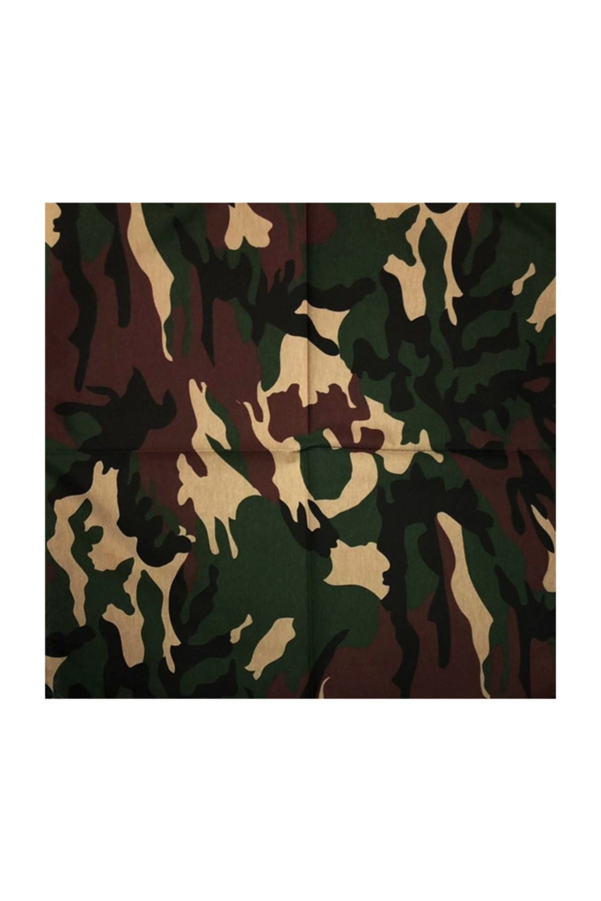 Kuru Kafa Bandana Siyah