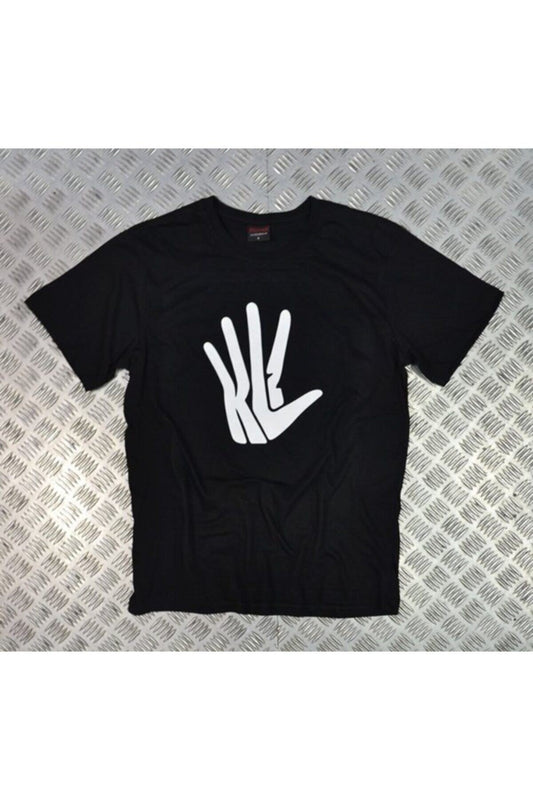 Kawhi Leonard - Basketbol Baskılı Unisex %100 Pamuk Siyah T-shirt