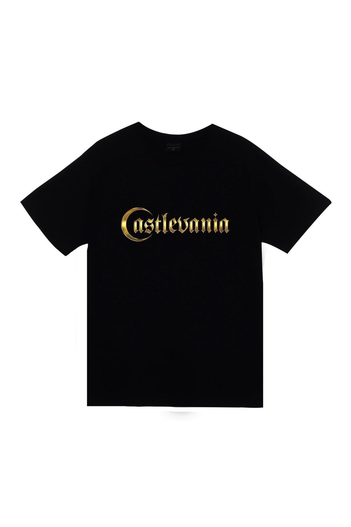 Castlevania Lords Of Shadow Anime Baskılı Tshir