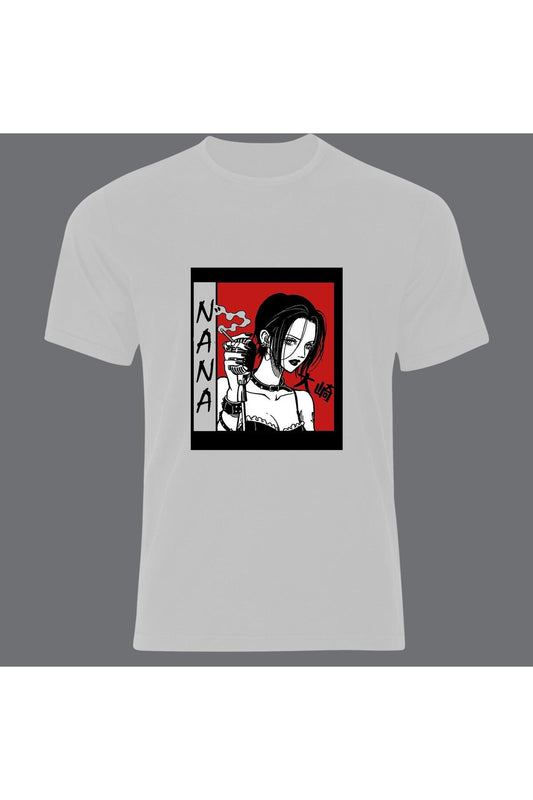 Black Stones - Nana Anime Baskılı Tshirt