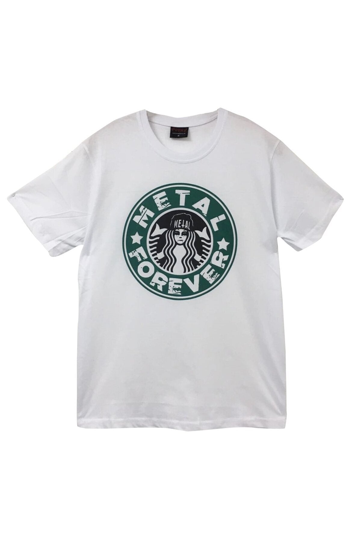 Metal Forever Baskılı T-shirt