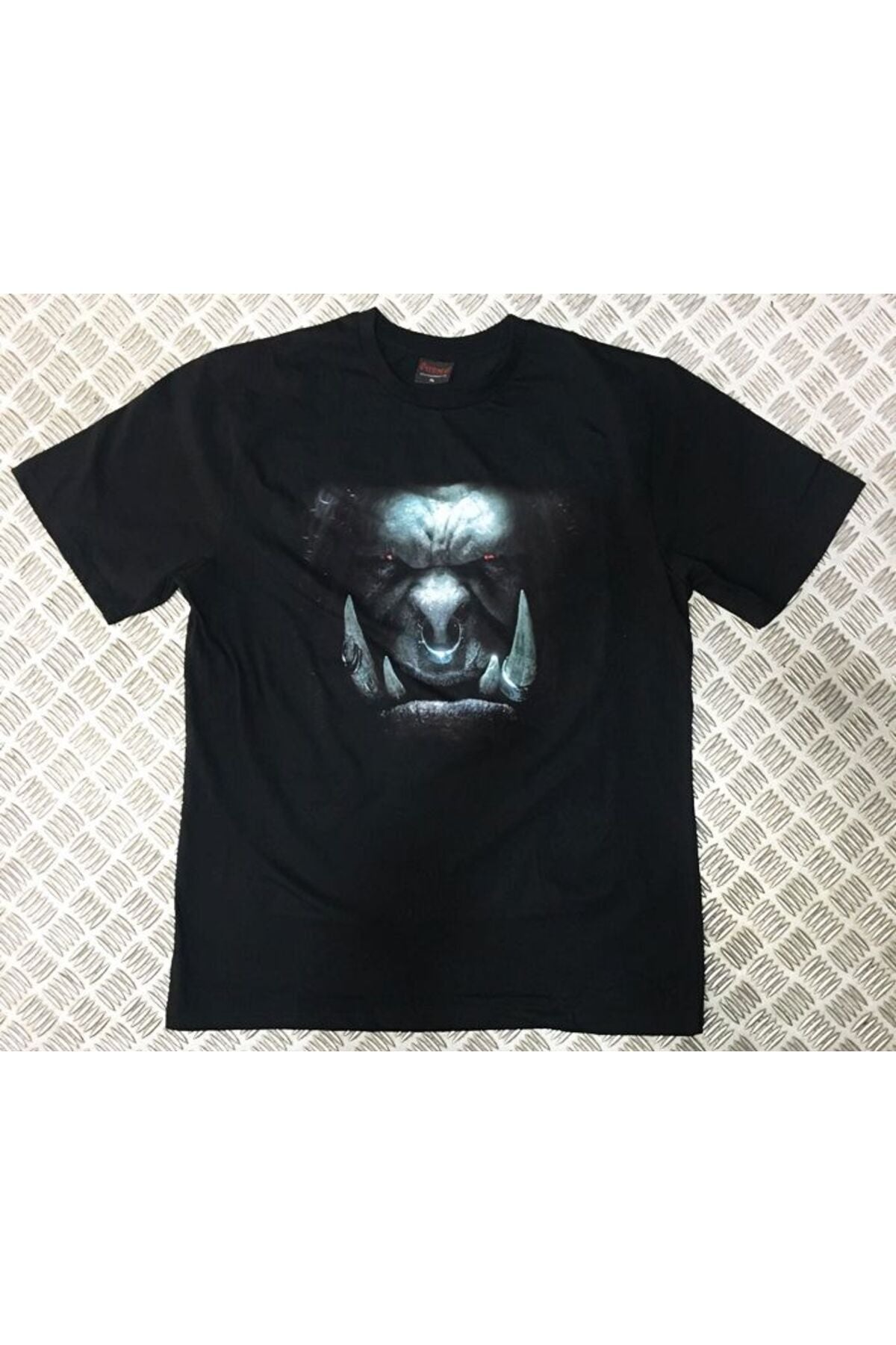 Warcraft Baskılı T-shirt