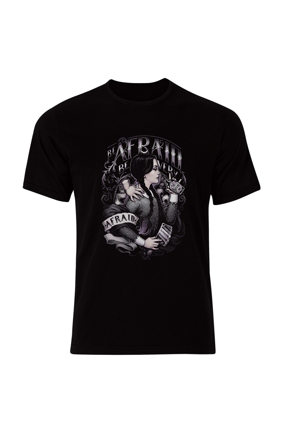 Wednesday Baskılı Özel Tasarım Unısex Tshirt