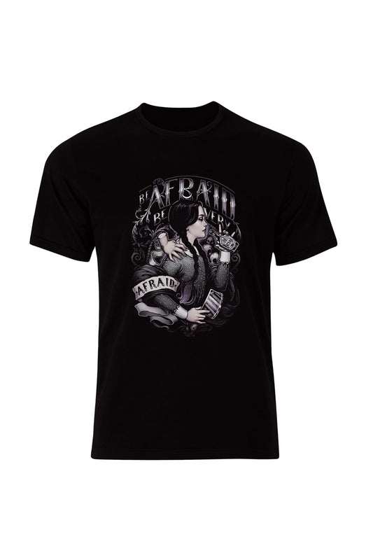 Wednesday Baskılı Özel Tasarım Unısex Tshirt