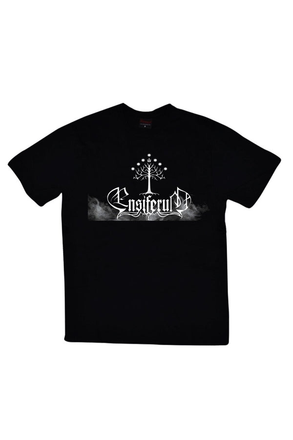 Ensiferum baskılı siyah tişört