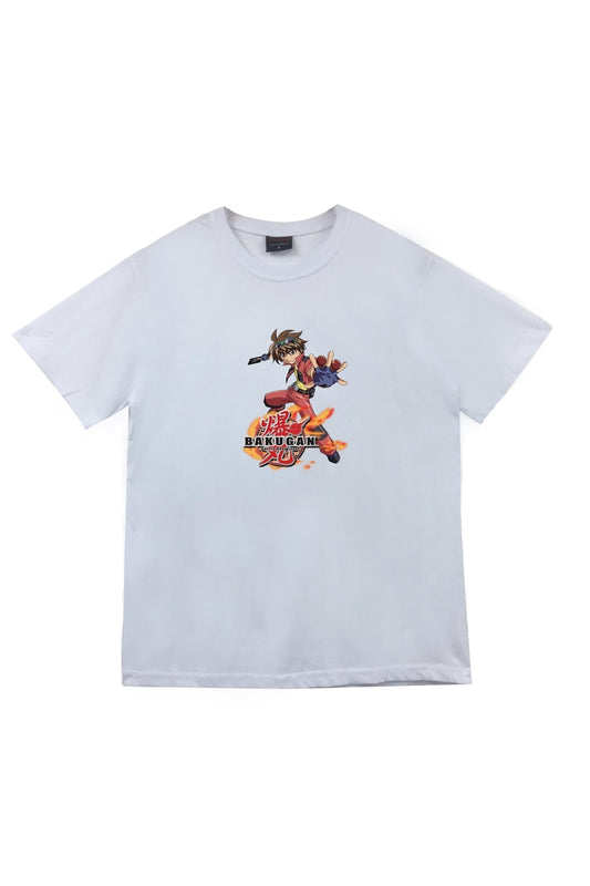 Bakugan Anime Baskılı Tshirt