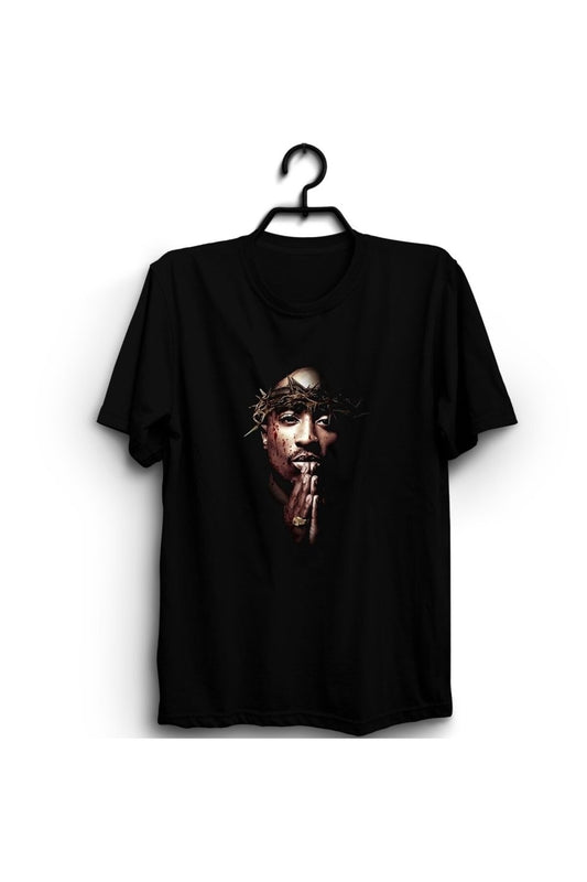 Tupac Shakur Baskılı Tişört
