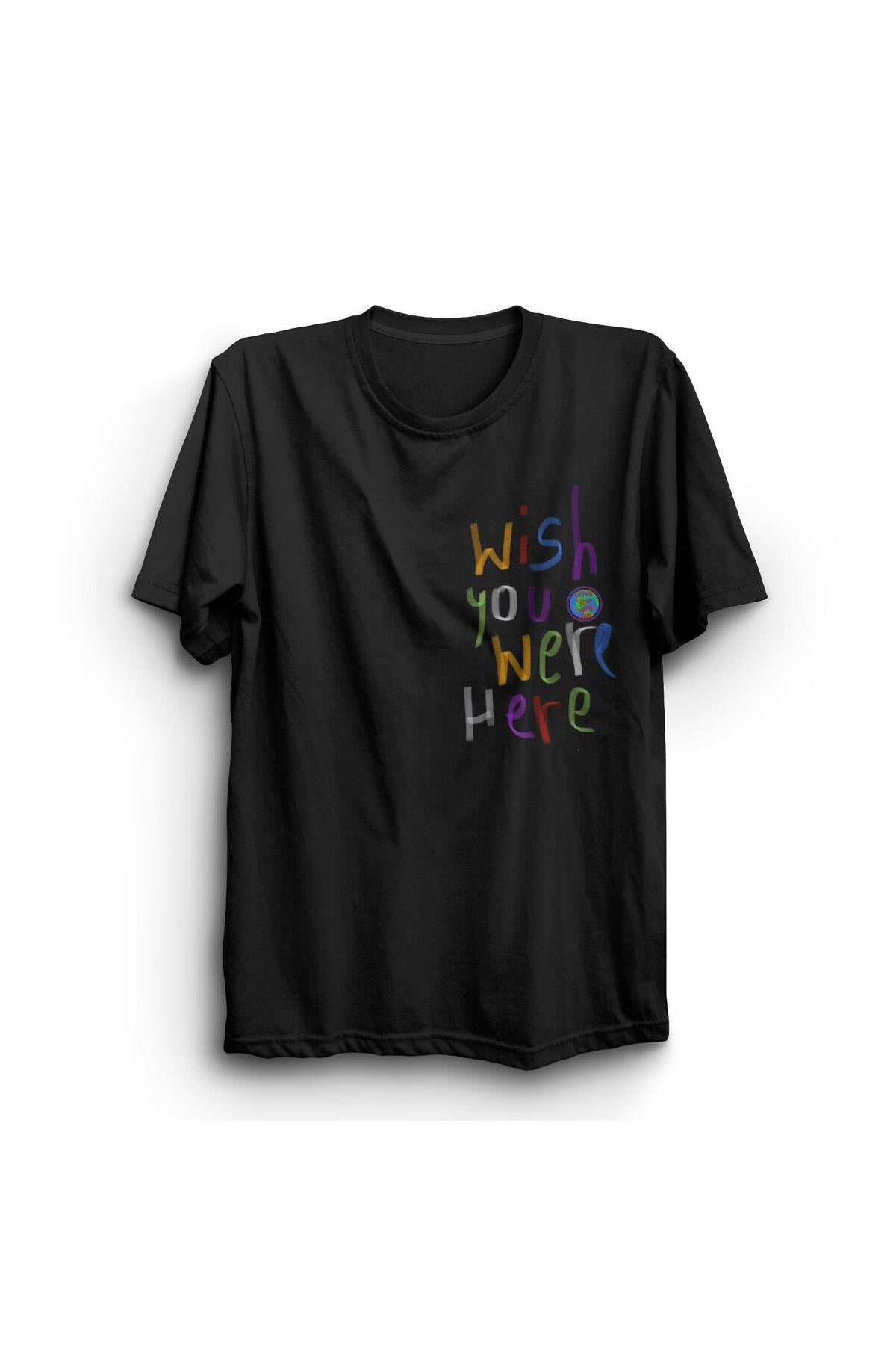 Travis Scott Astroworld Baskılı Tshirt