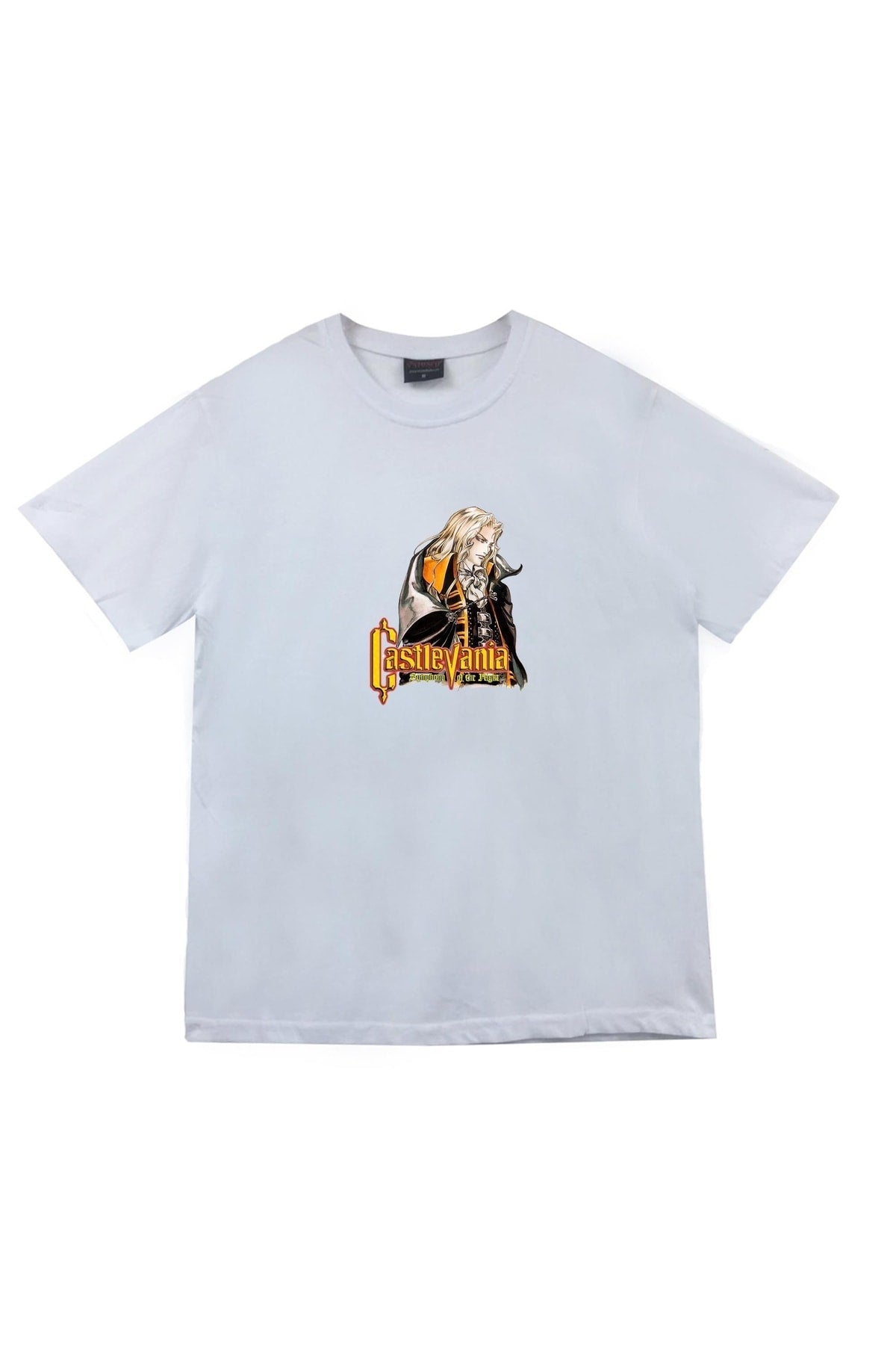 Castlevania Lords Of Shadow Anime Baskılı Tshir