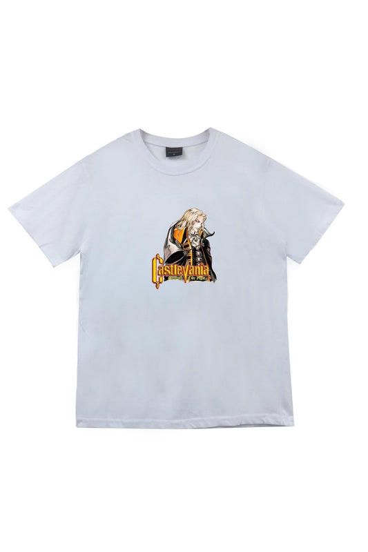 Castlevania Lords Of Shadow Anime Baskılı Tshir