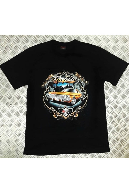 Unisex Impala Baskılı T-shirt