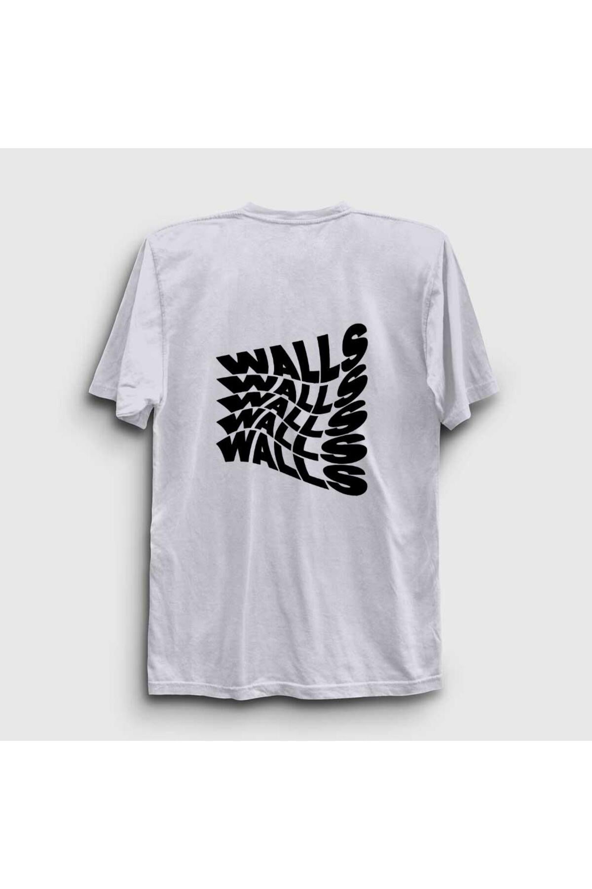 Louis Tomlinson Walls Baskılı Tshirt