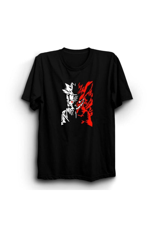 Naruto Anime Baskılı Tshirt