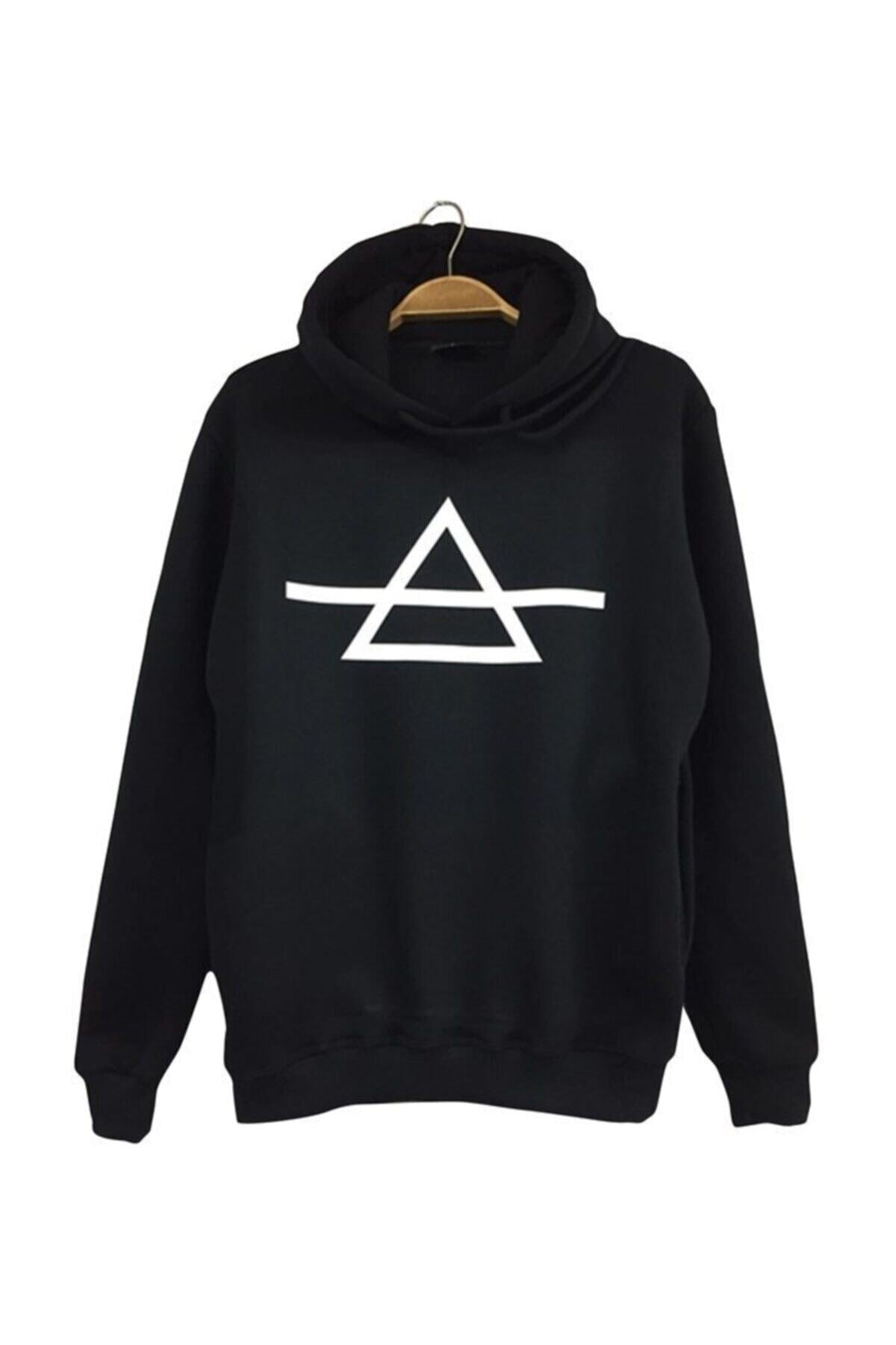 Thırty Second To Mars Baskılı Çocuk Sweatshirt