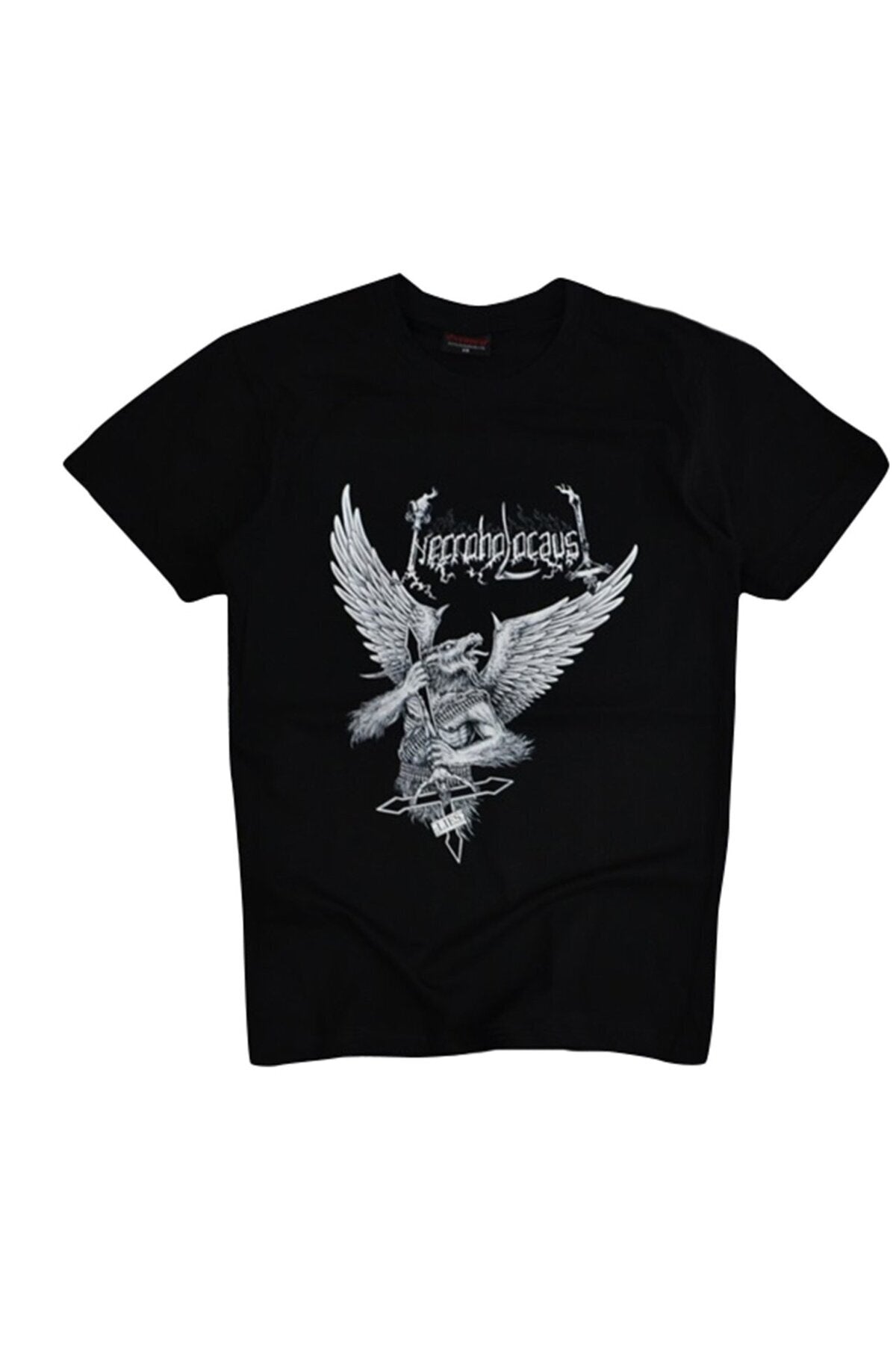 Necroholocaust Baskılı T-shirt