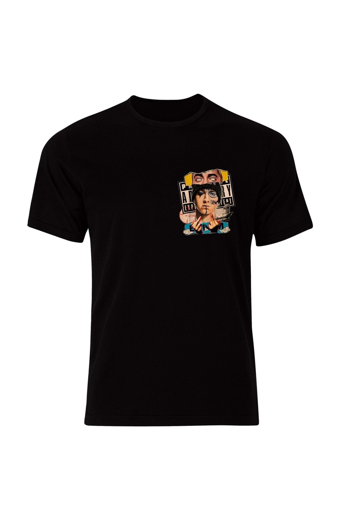 Eminem - Hip Hop - Rap Baskılı Unisex Tshirt