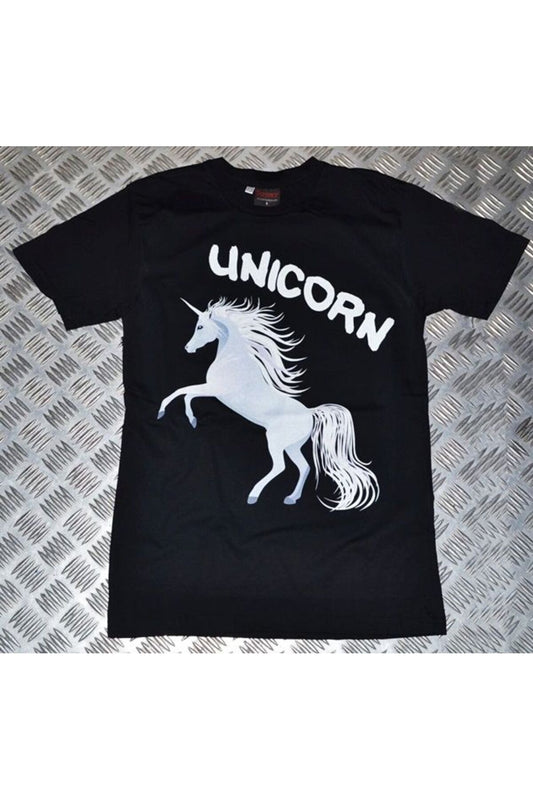 Unıcorn Baskılı T-shirt
