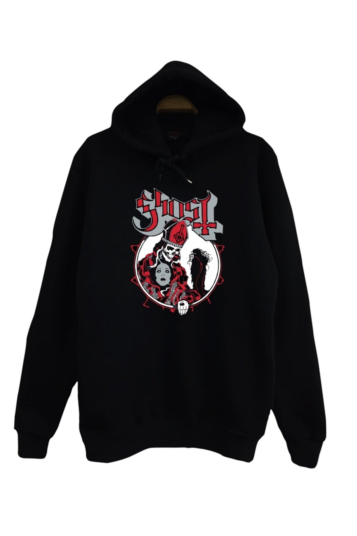 Erkek Ghost Baskılı Çocuk Sweatshirt