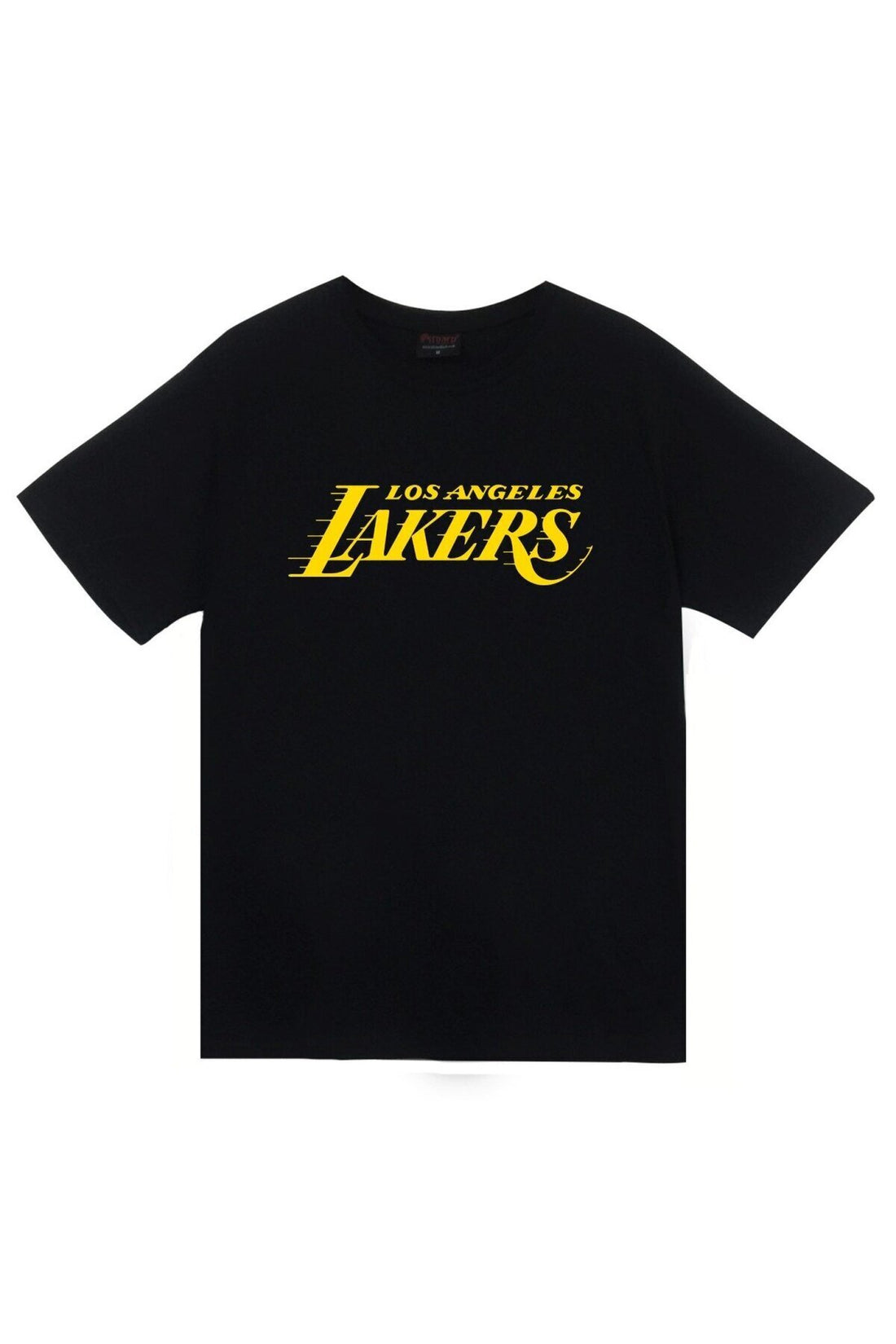 Lebron James baskılı siyah tişört