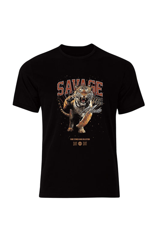 Aslan Baskılı Tişört ( Fame Stoned Gang Collection New Season Tshirt )
