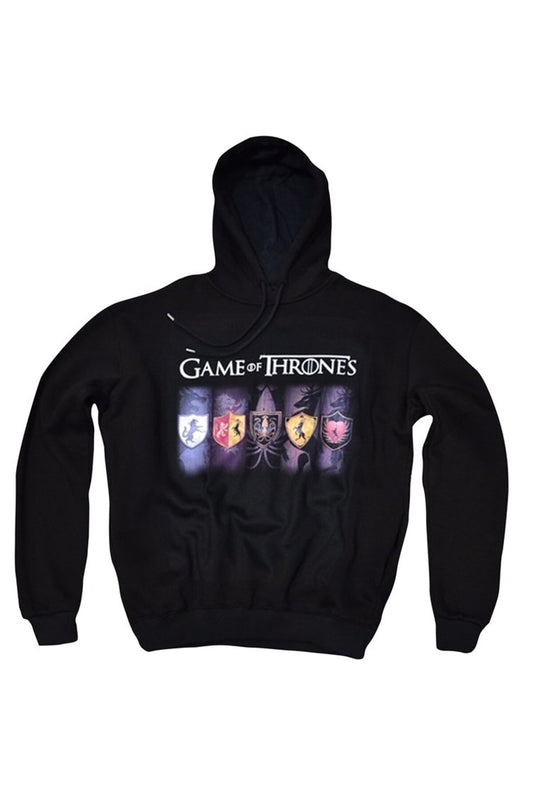 Game Of Thrones Baskılı Çocuk Sweatshirt